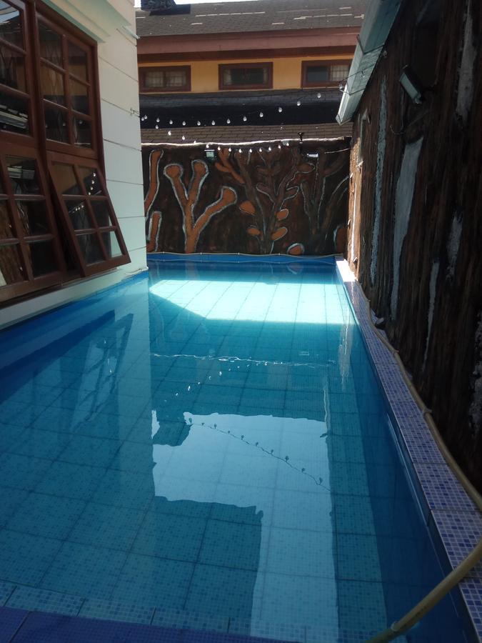 Vila Kota Bunga Private Pool Puncak Exterior foto
